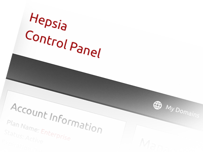 Painel De Controle De Hospedagem Web